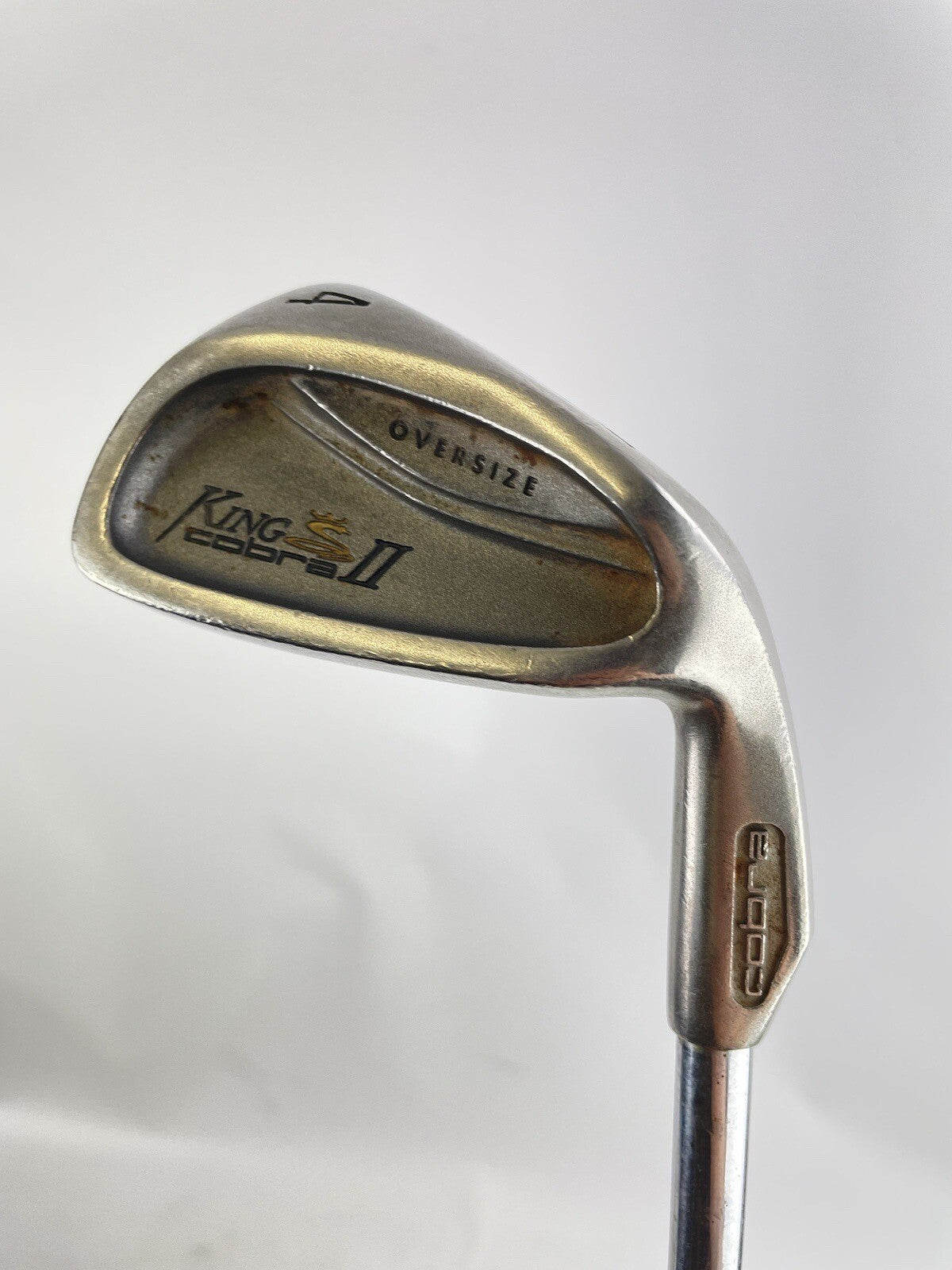 King Cobra 4 Iron Oversize II Regular Steel /Right Handed /New Grip /83760