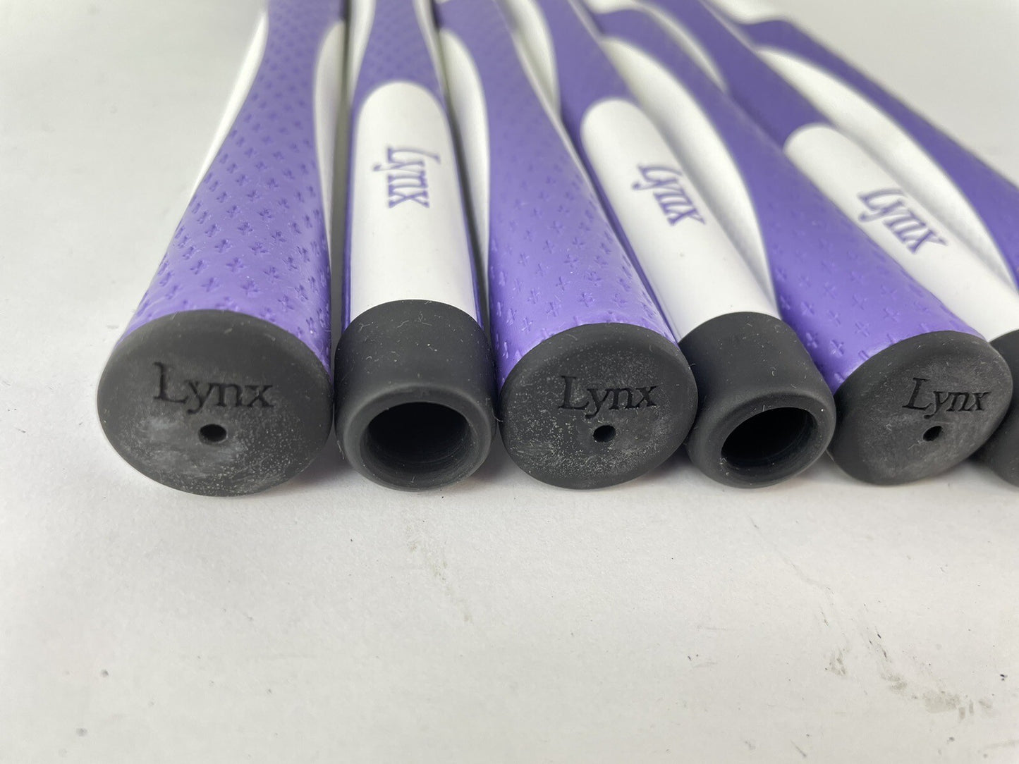 Lynx Golf Grips (10) Ladies Standard /Purple/White /Soft Winn Style /Brand New8