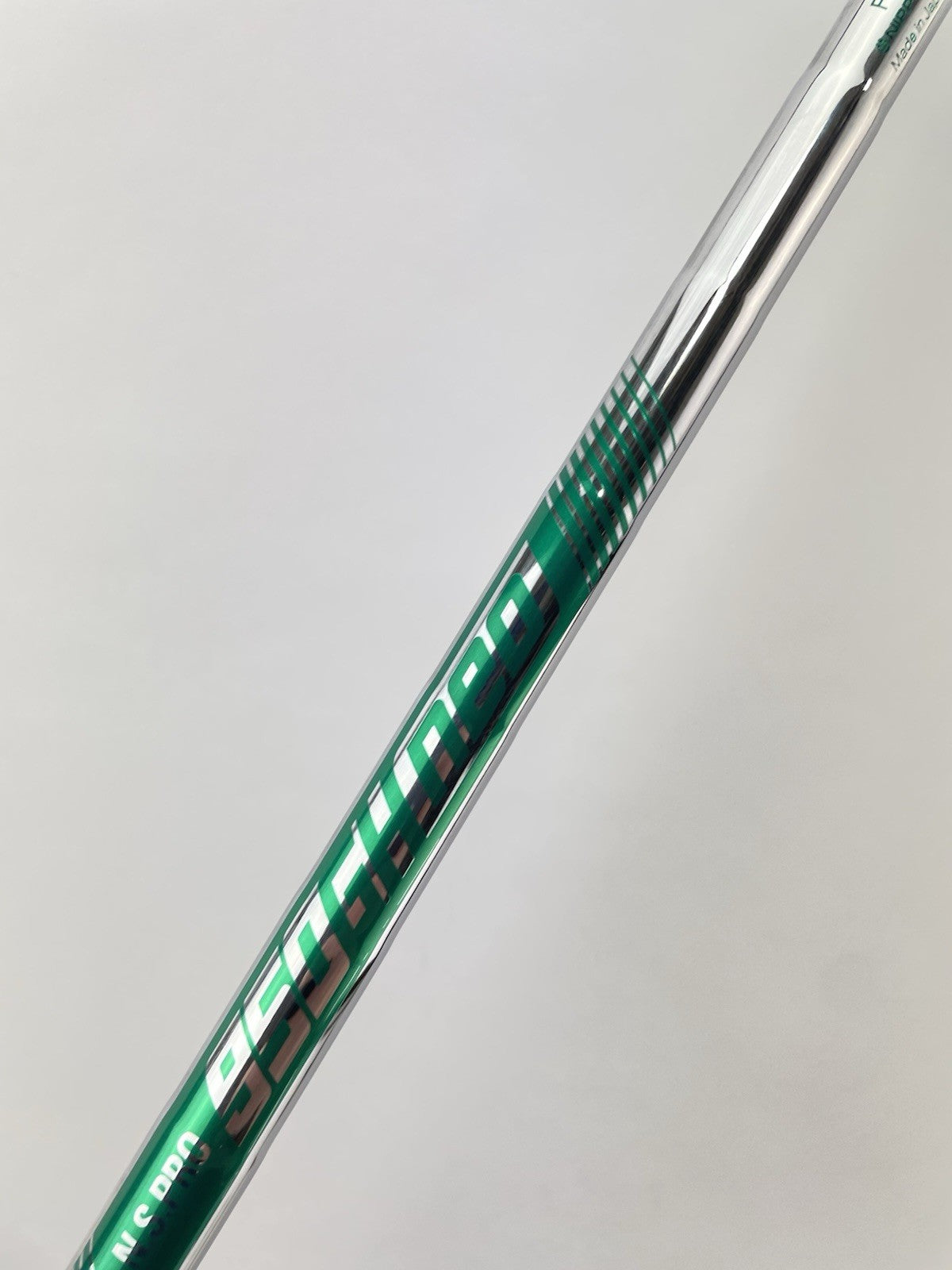 Nippon Neo 950GH Iron Shaft Stiff Flex Steel 35.5” /0.355 Tapered /264934