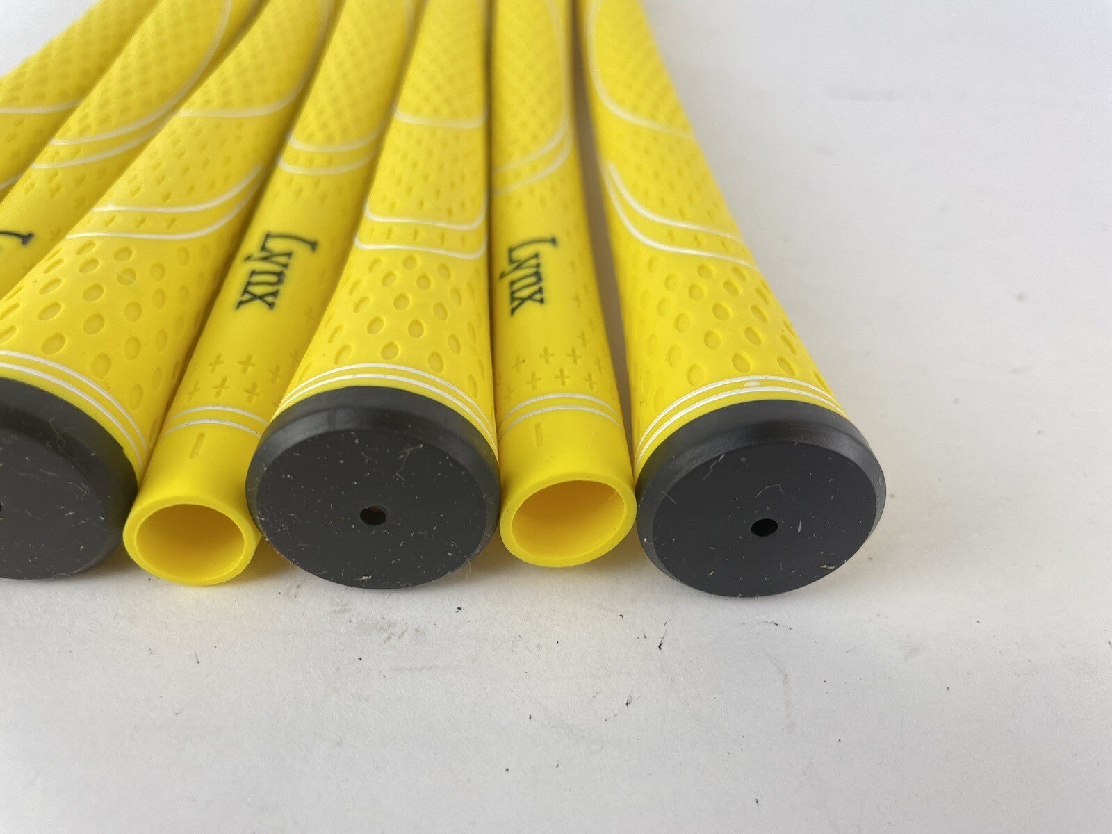 Lynx Golf Grips Mens (9) Yellow/Black /Standard Size /Brand New6