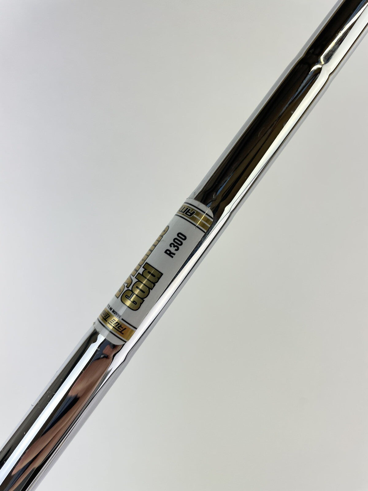 Dynamic Gold AMT Iron Shaft R300 Regular Flex Steel 35.5” /0.355 Tapered /130143