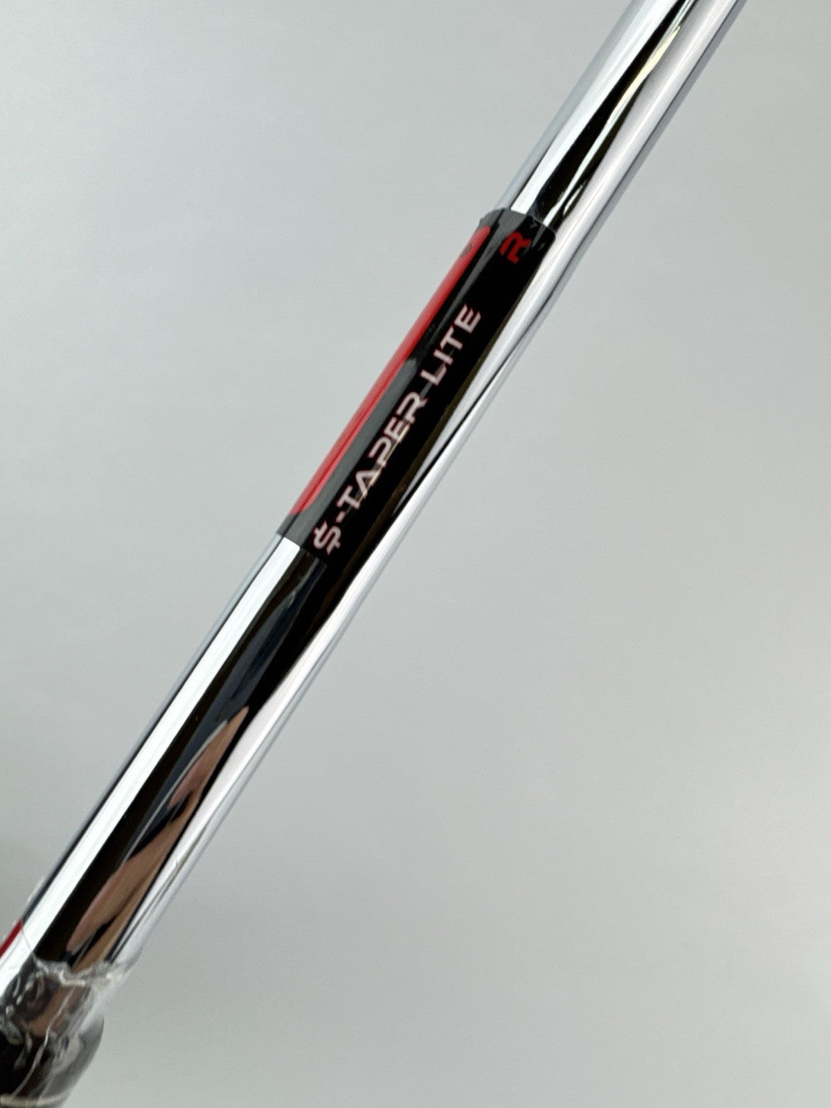 KBS $-Taper Lite Iron Shaft Regular Steel 35.5” /0.370 Parallel /Lamkin /274905