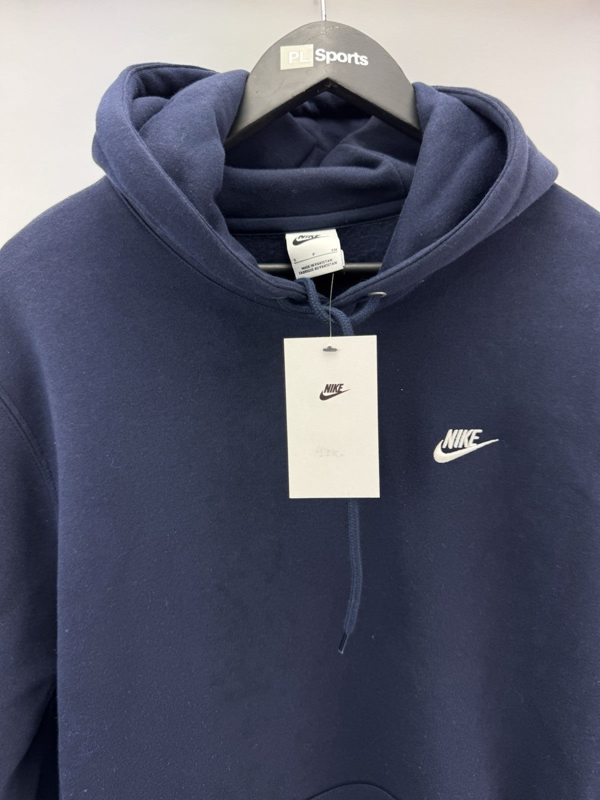 Nike Golf Club Hoodie Pullover Fleece Jumper UK Small /Navy /New /279633