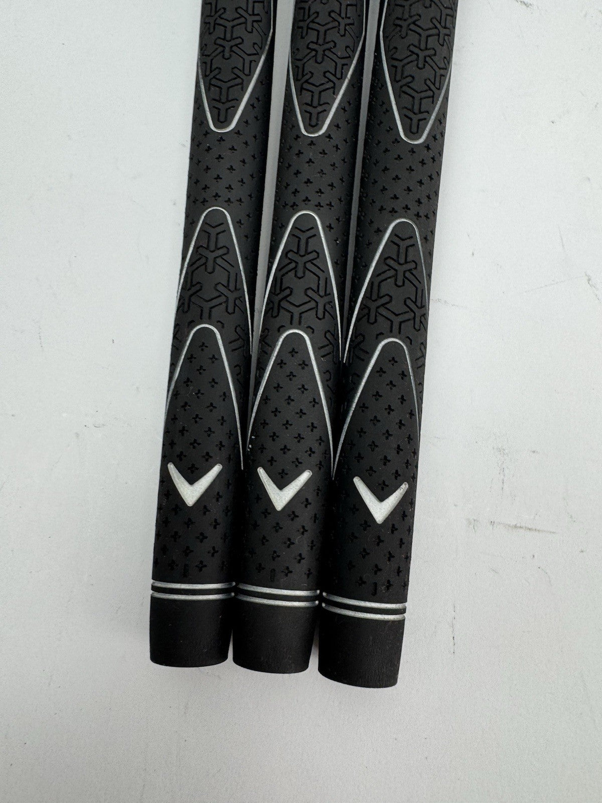 Callaway Ladies Golf Grips (3) Womens Undersize /Black / Pulled /306259