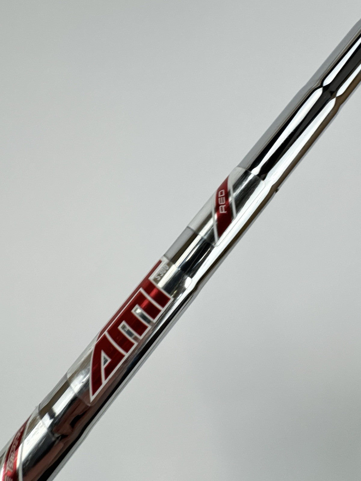True Temper AMT Red Iron Shaft S300 Stiff Flex Steel 35.75” /0.355 Tapered/328106