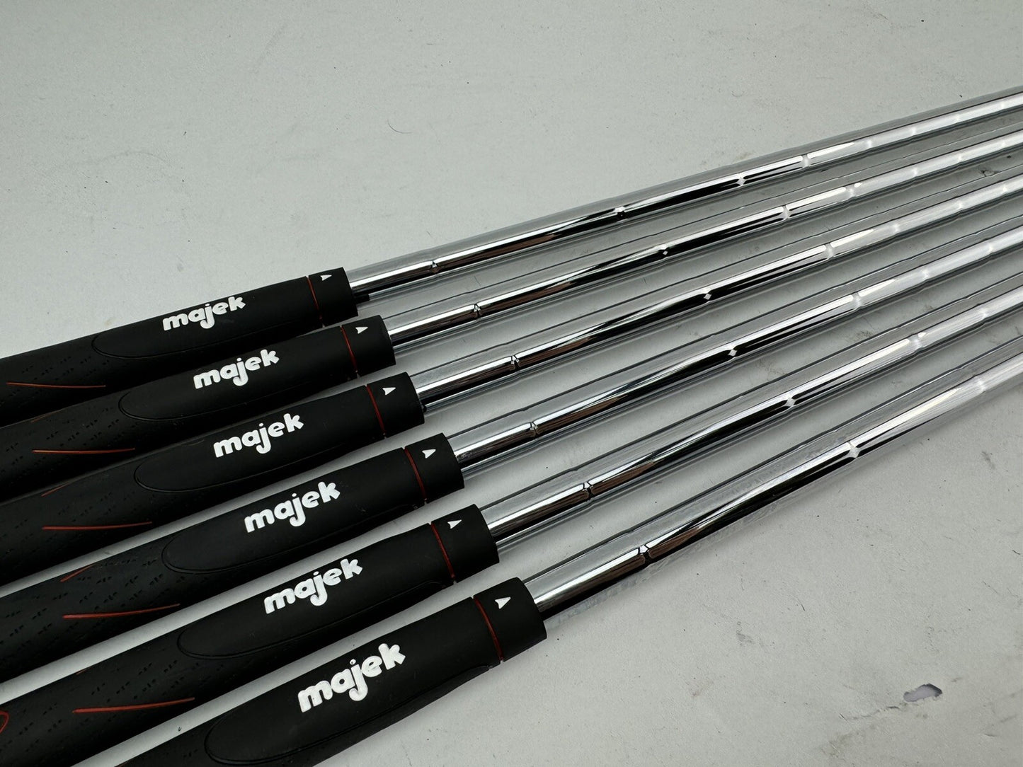 Senior Iron Shaft Set True Temper Steel (6) 5-PW /0.370 /New /Grips /343724