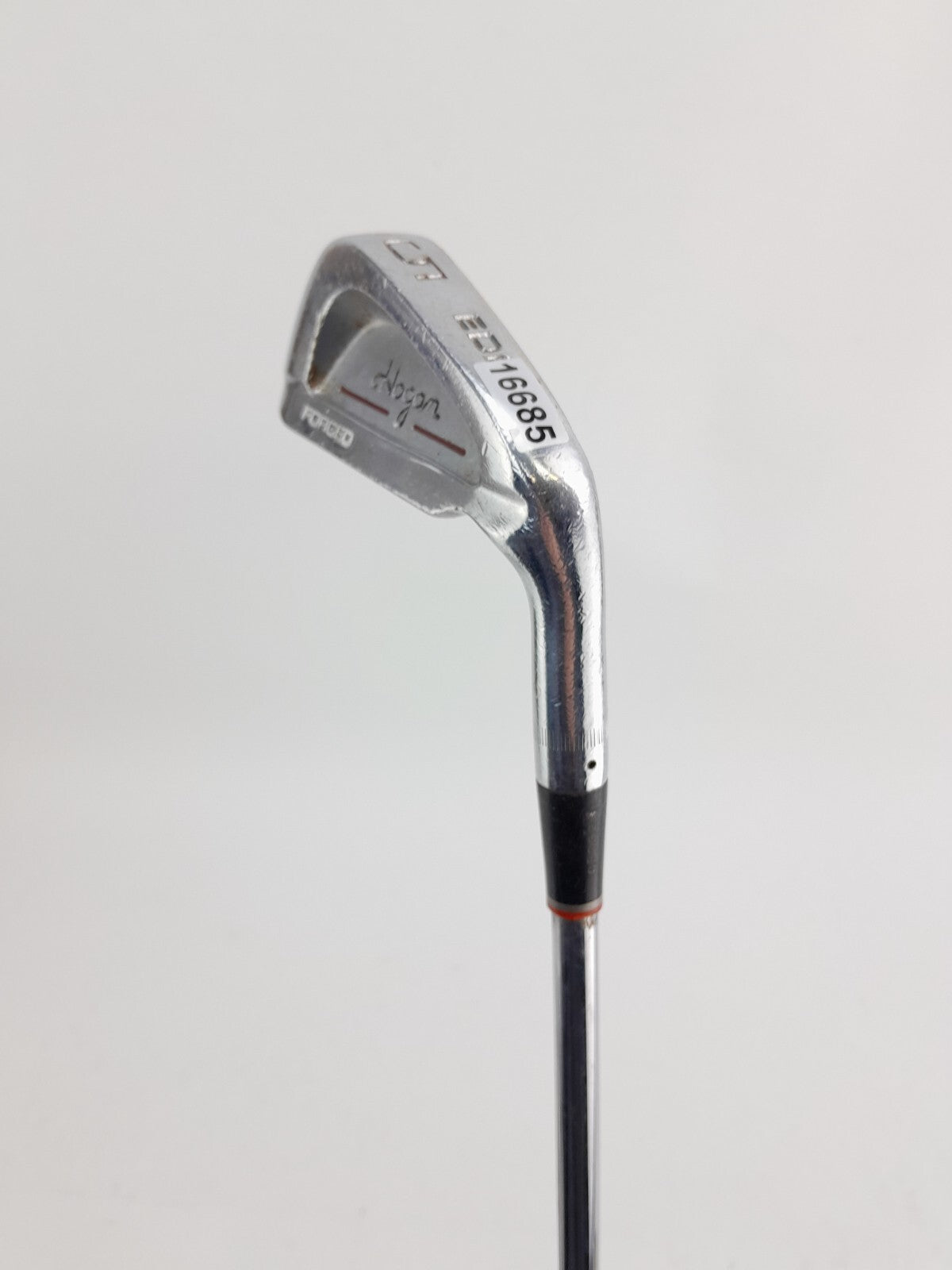 Ben Hogan 5 Iron Forged Edge Regular Steel /Right Handed /New Grip /1668514
