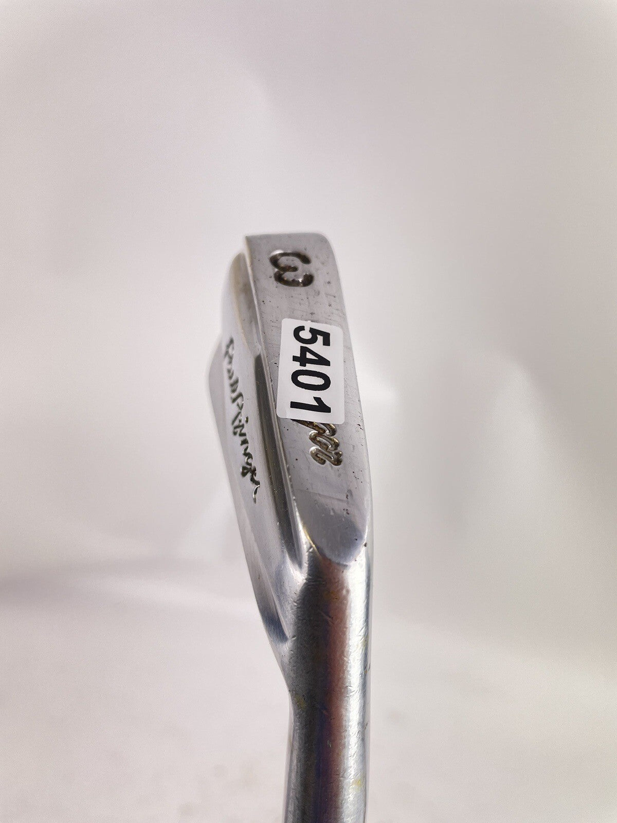 Macgregor Paul Azinger 3 Iron Stiff Flex Steel Blade /New Grip /Right /540120