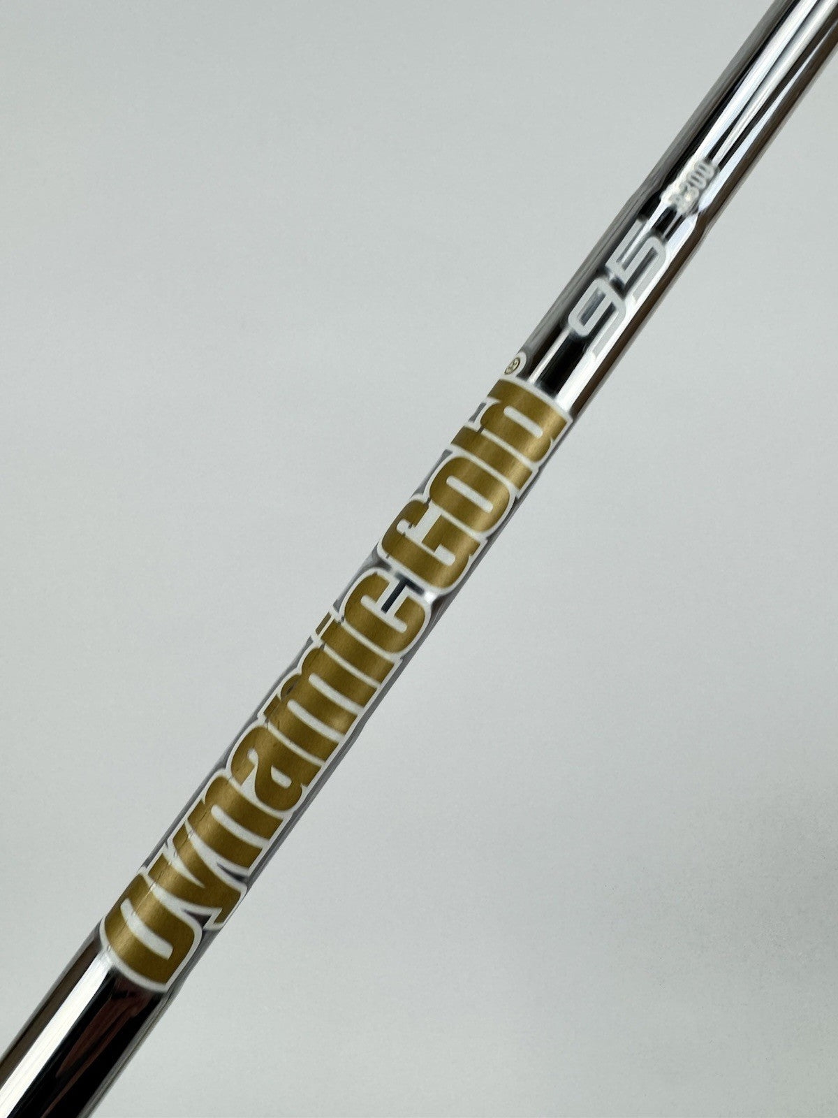 Dynamic Gold 95 Iron Shaft R300 Regular Flex Steel 36.25” /0.355 Tapered /316852