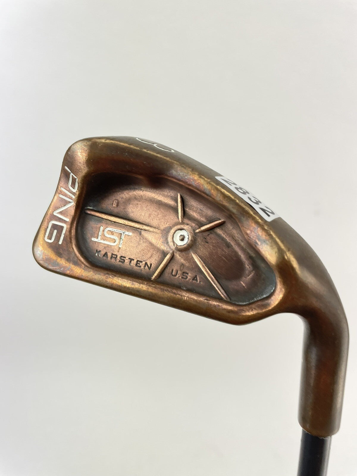 Ping ISI 3 Iron Becu White Dot X Flex Graphite +1/2" /Right Hand /New Grip /28321
