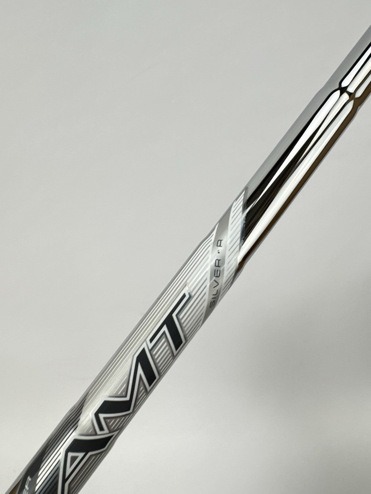 True Temper AMT Silver Iron Shaft Regular Steel 34.75” /0.355 Tapered /314804