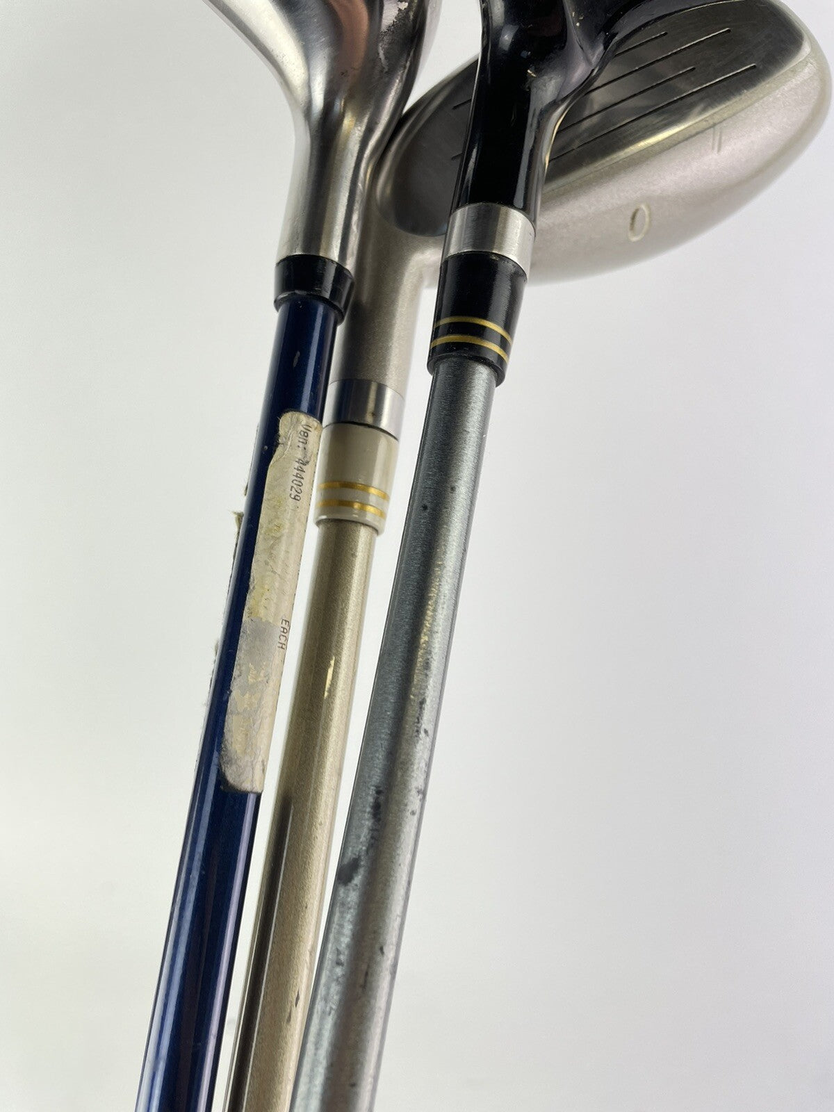 Golf Ladies Hybrid Set 18,21&24* Ladies Graphite /Right /New Grips /671114