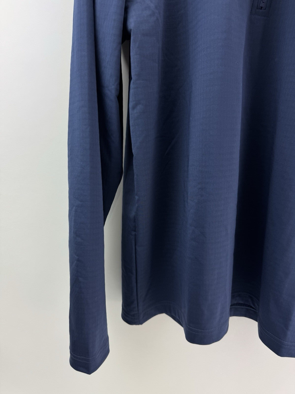 Nike Golf Pullover Victory 1/2 Zip /Light Grey /UK Medium /Navy /New /279601