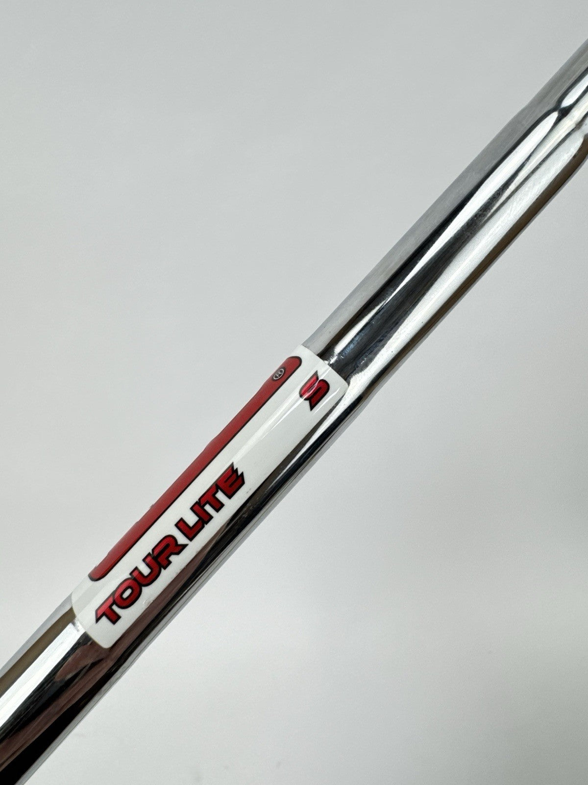 KBS Tour Lite Iron Shaft Stiff Flex Steel 35.25” /0.355 Tapered /335706