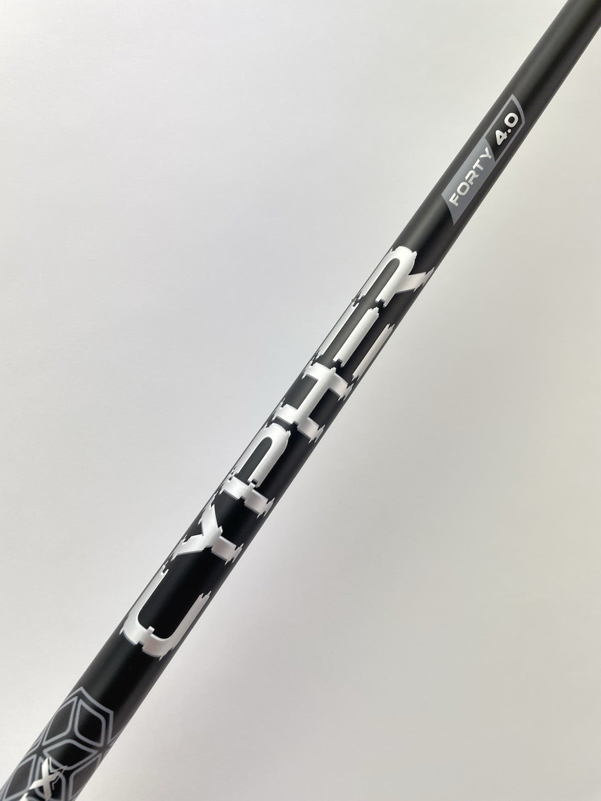 Project X Cypher Iron Shaft Ladies Flex Graphite 33.5” /0.355 Tapered /287524