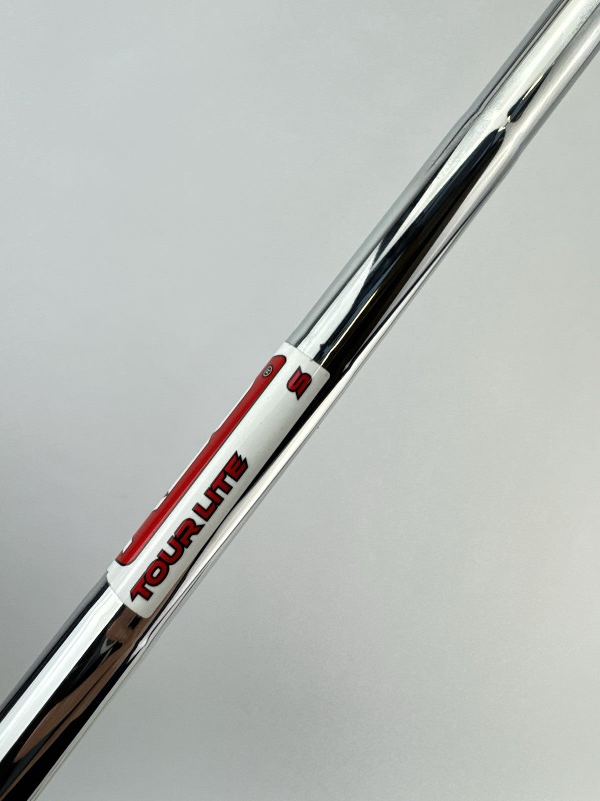 KBS Tour Lite Iron Shaft Stiff Flex Steel 35.75” /0.355 Tapered /309956