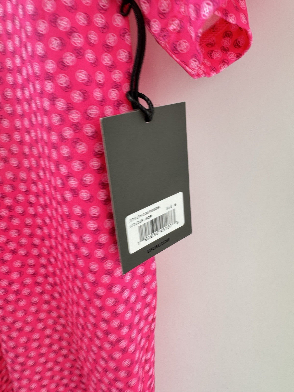 G Fore Golf Polo Shirt Triple Circle G’s Mens UK Small /Pink /New /294767