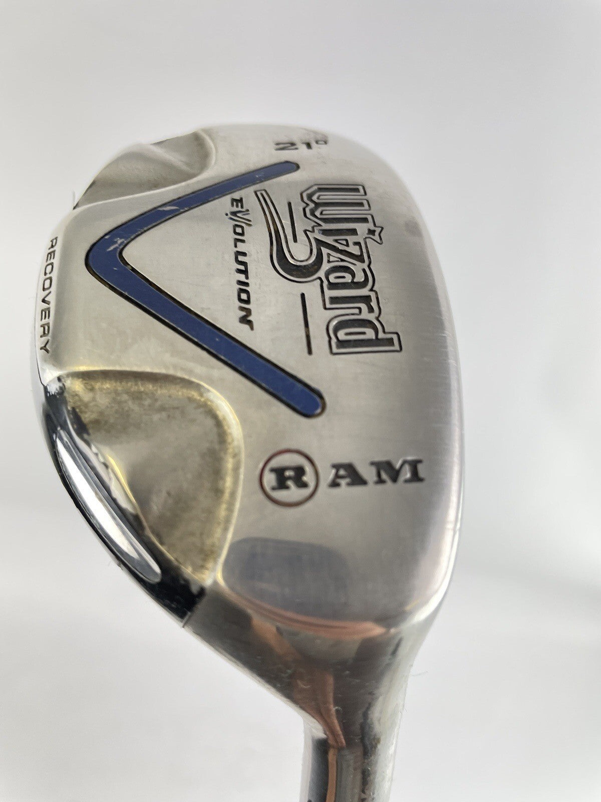 Ram Recovery Hybrid 21* Wizard Stiff Flex Graphite /Right Handed /New Grip /96331