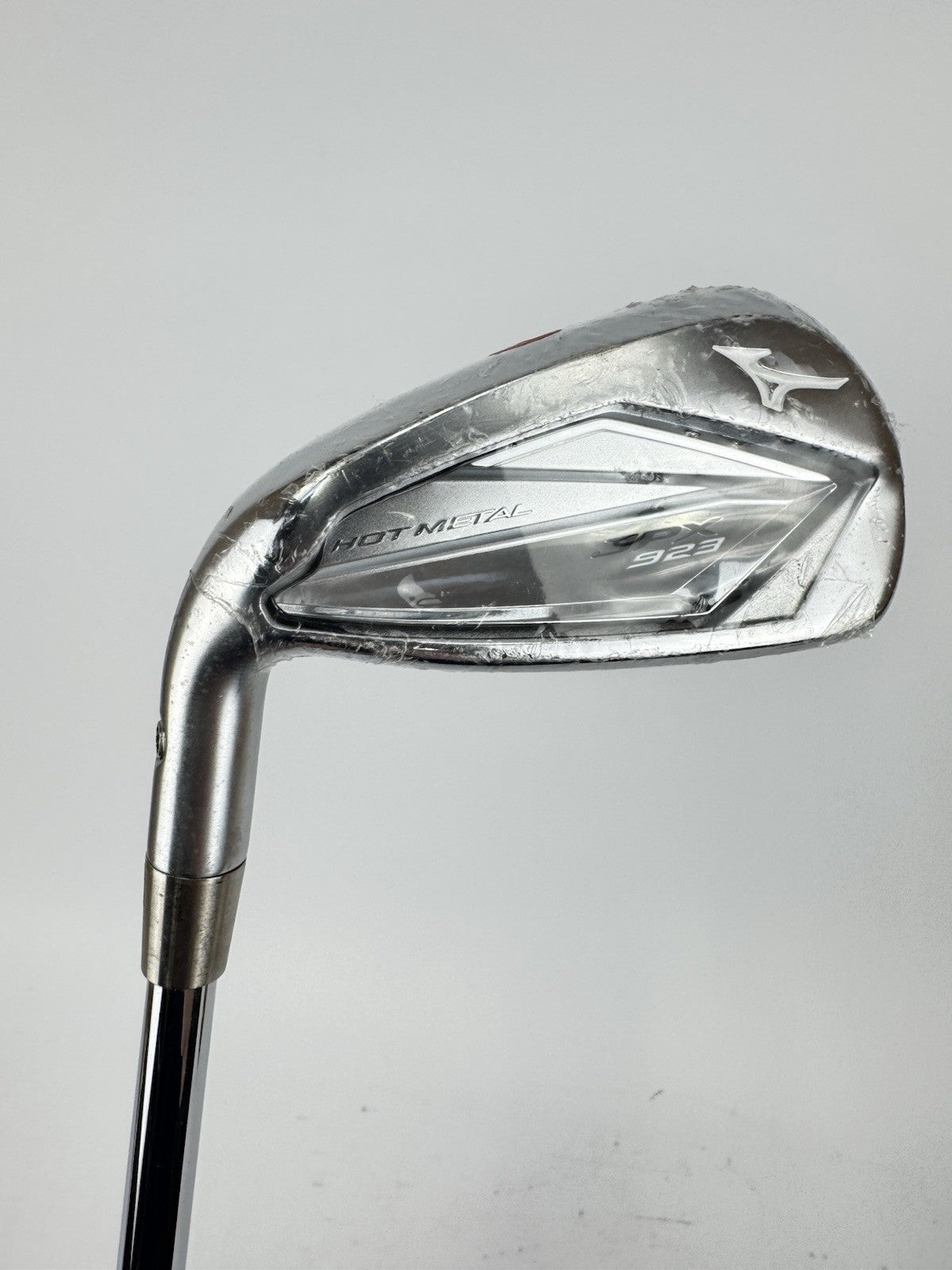 Mizuno JPX923 7 Iron Left Handed Hot Metal KBS Tour 90 Regular Steel /Demo/318680