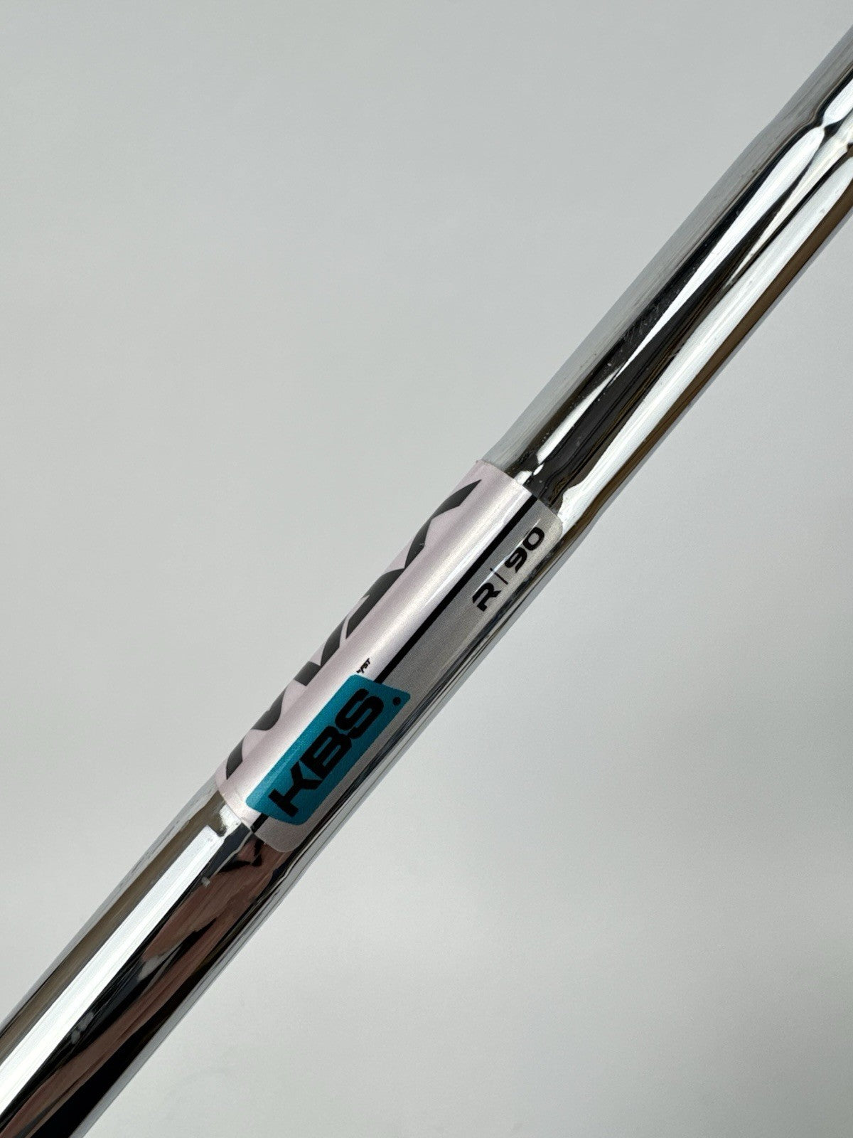 KBS Max 90 Iron Shaft Regular Flex Steel 35.25” /0.370 Parallel /338396