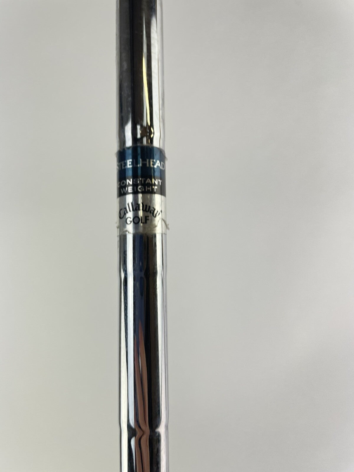 Callaway Golf 4 Iron X14 Steelhead Uniflex Flex Steel /Right /New Grip /1276911