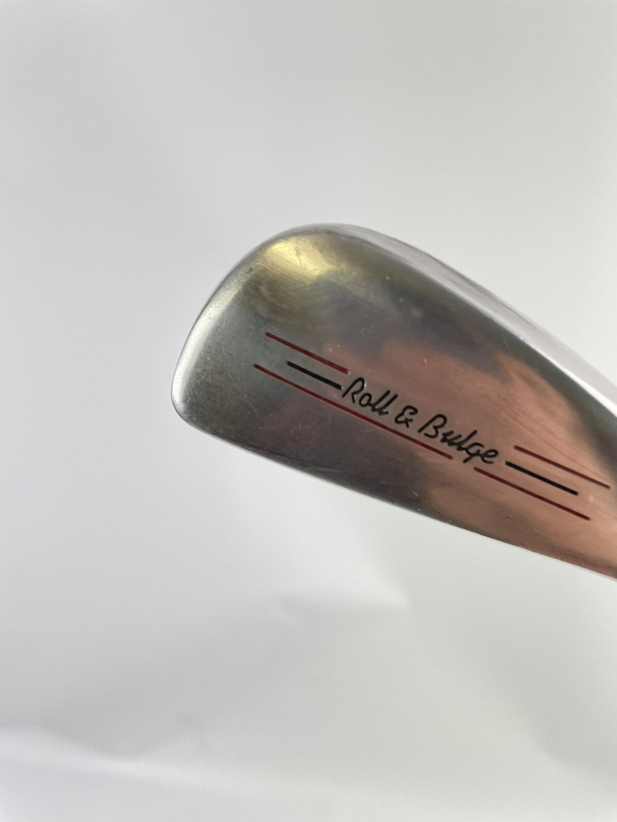 Controller Driving Iron Roll & Bulge 17* Stiff Steel /Right /New Grip /75301