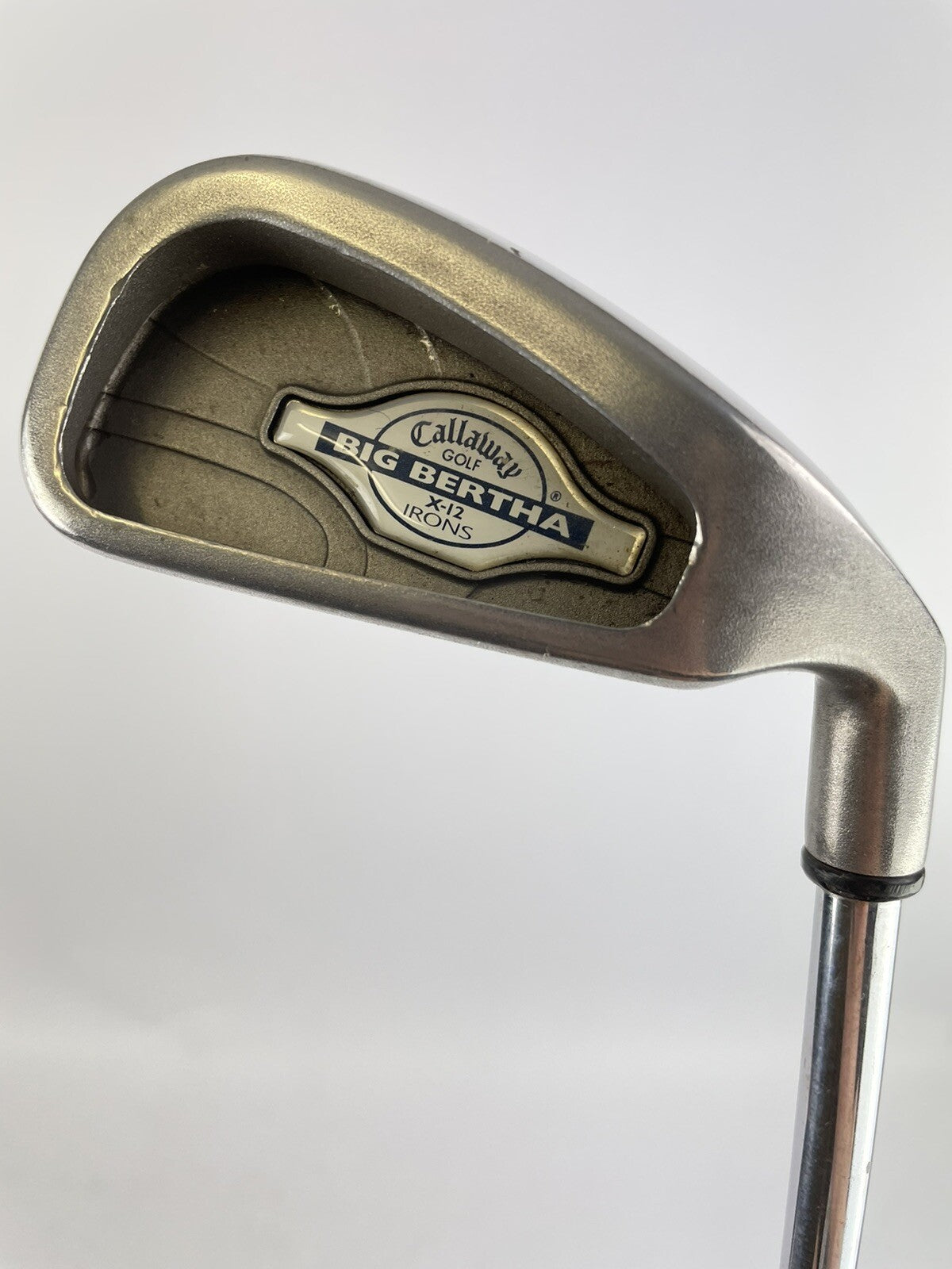 Callaway Golf 3 Iron X12 Big Bertha Uniflex Steel /Right /New Grip /91150