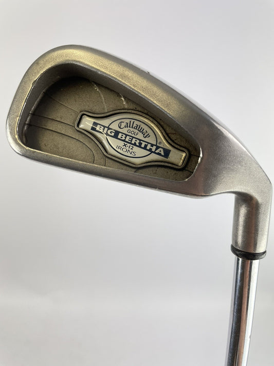 Callaway Golf 3 Iron X12 Big Bertha Uniflex Steel /Right /New Grip /91150