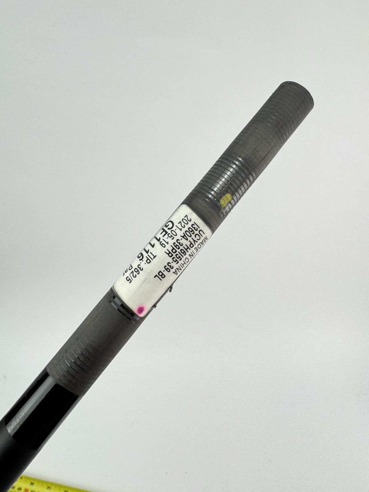 Project X Cypher Iron Shaft Sixty 5.5 Regular Graphite 36”/0.355 Taper /285778