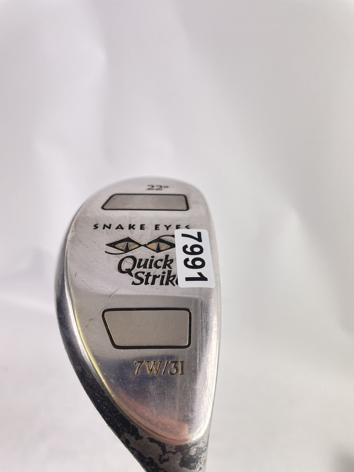 Snake Eyes 3 Hybrid 22* Quick Strike UST Stiff Graphite /Golf Pride /799118