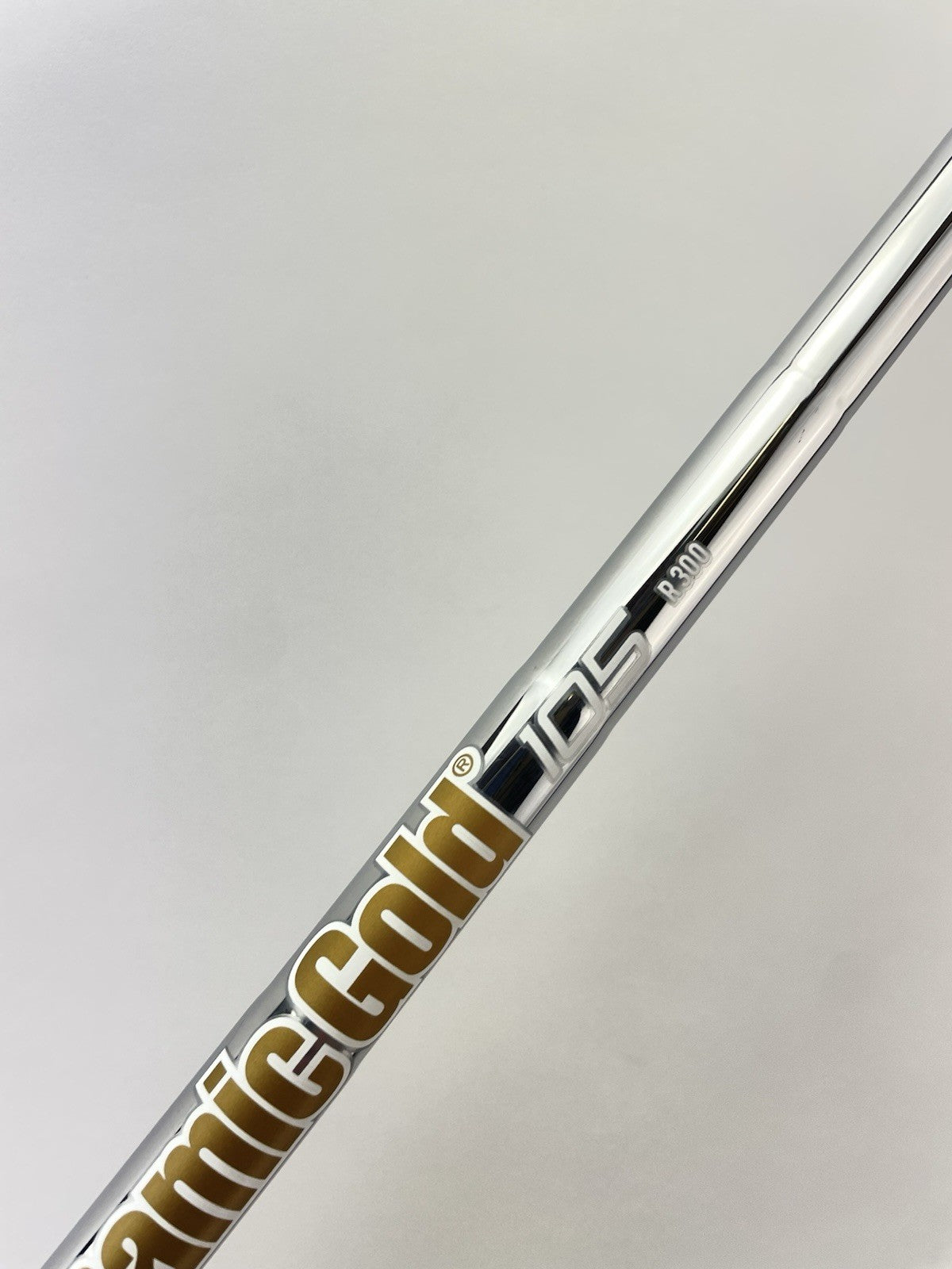 Dynamic Gold 105 Iron Shaft Regular Flex Steel 35.5” /0.355 Tapered /291744