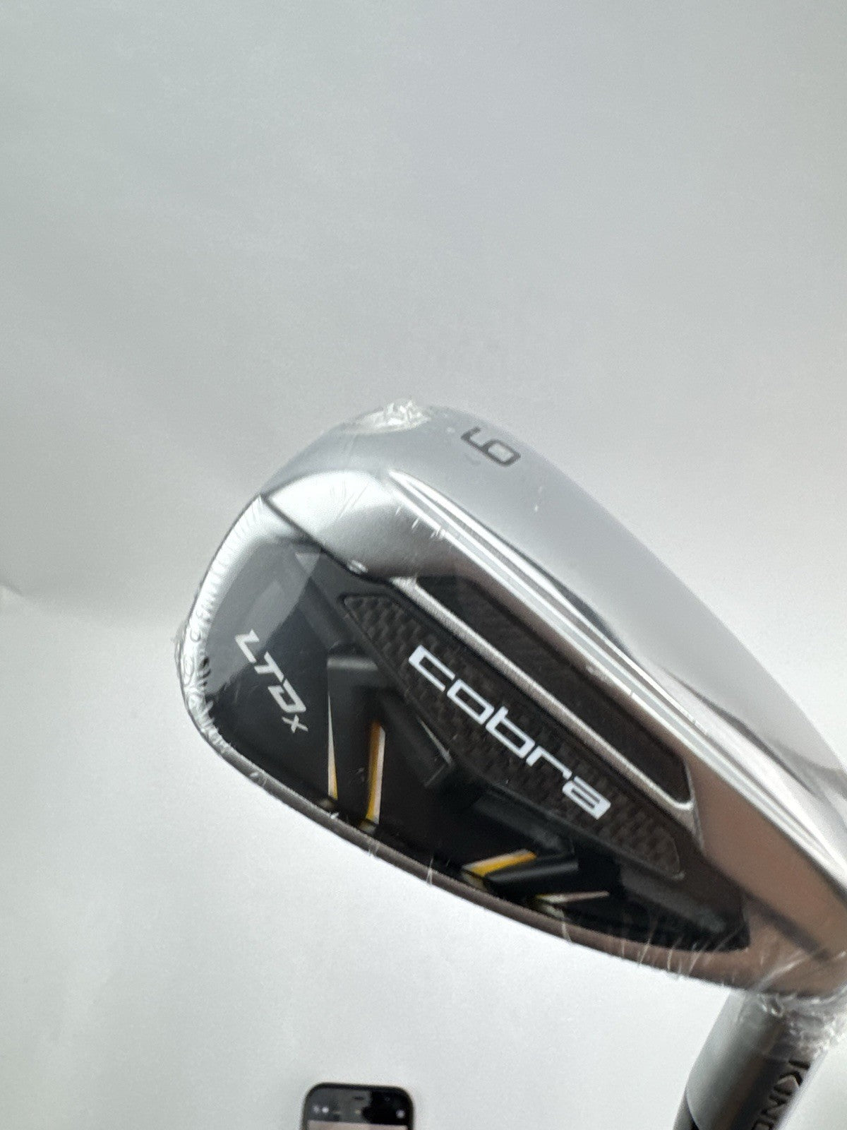 Cobra LTDX 9 Iron KBS Tour 90 Regular Flex Steel /Right Handed /New /262993