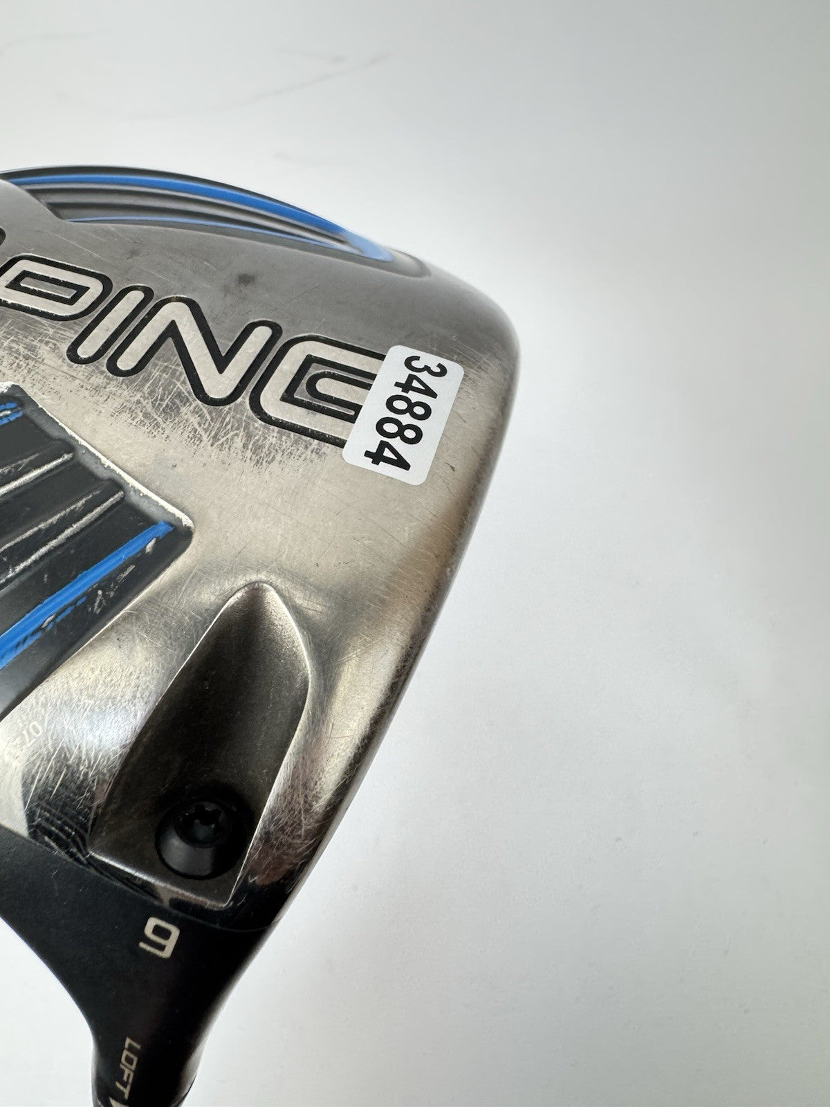 Ping G Series Driver 9* UST Helium F4 Stiff Graphite /New Shaft + Grip /3488419