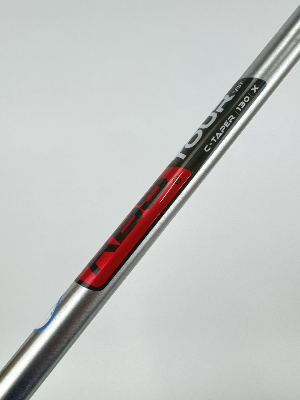 KBS Tour C-Taper Iron Shaft 130 X Flex Steel Pured 36.5” /0.355 Tapered /318813