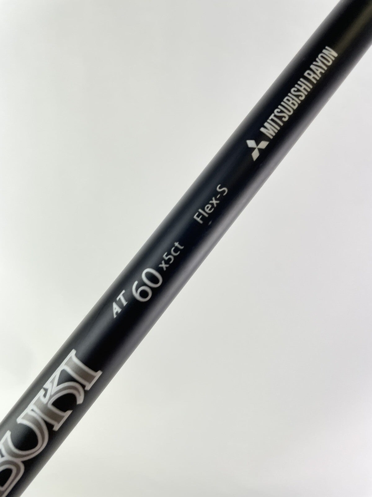 Mitsubishi Fubuki Iron Shaft 60 Stiff Flex Graphite 35.25" /0.370 Parallel/144423