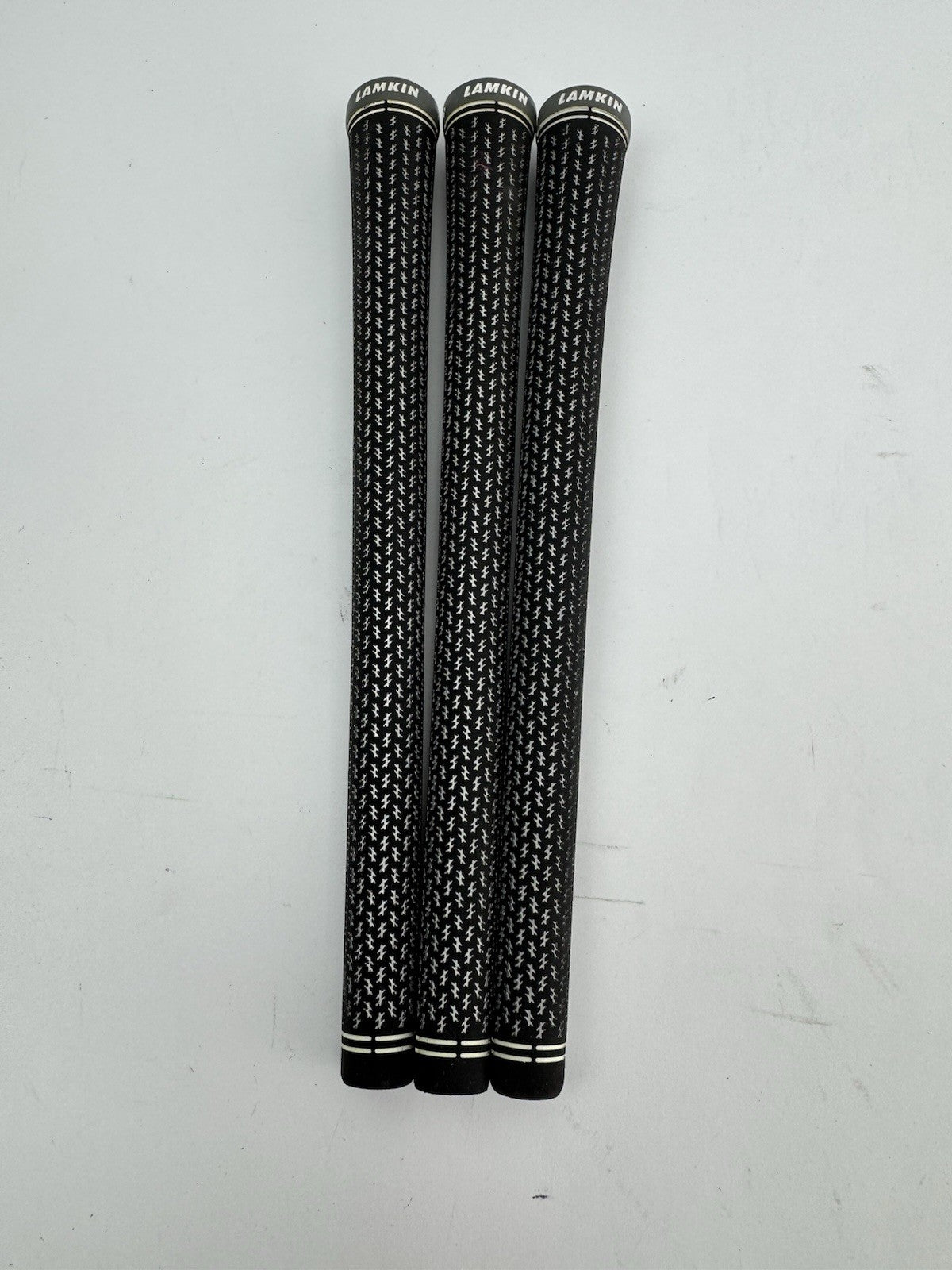 Lamkin Crossline Taylormade Grips (3) 360 Standard /Black/Grey /Pulled /320560