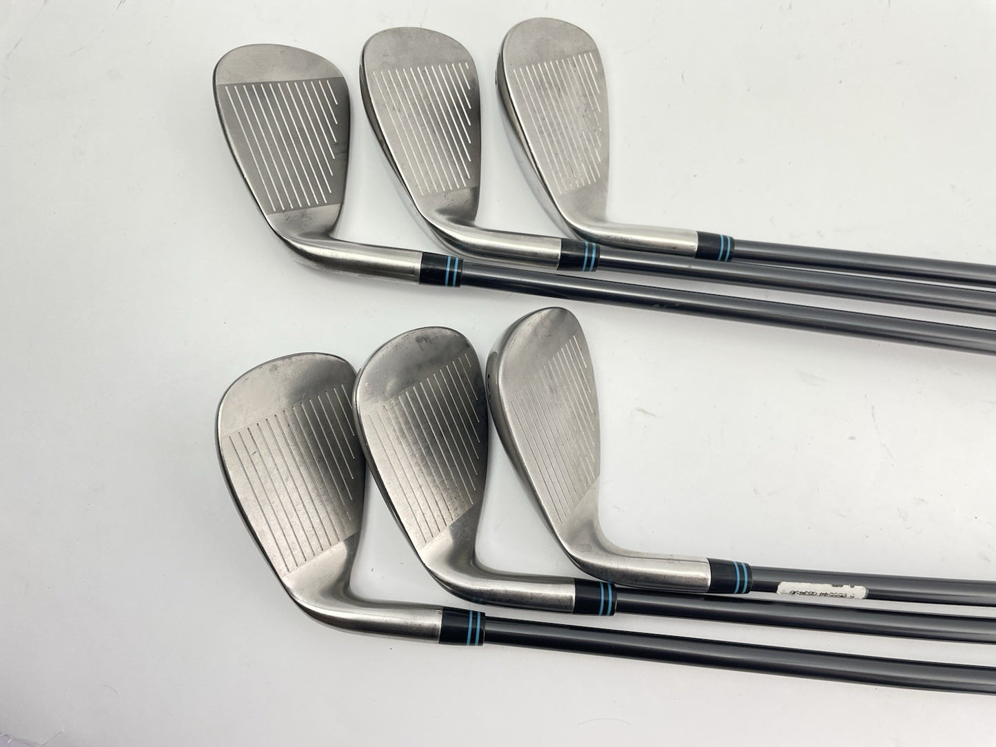Benross Aero X Irons 6-SW Regular Flex Graphite/Right /New Grips /282885