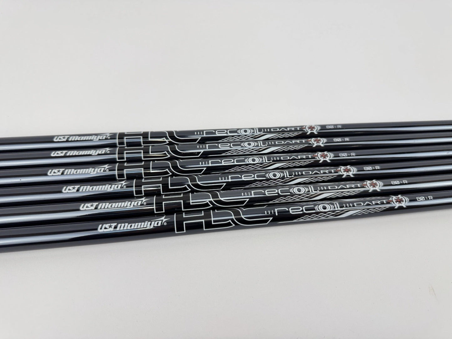 Recoil Dart Iron Shaft Set (6) HDC 80 F3 Regular Graphite 0.355 Tapered /326360