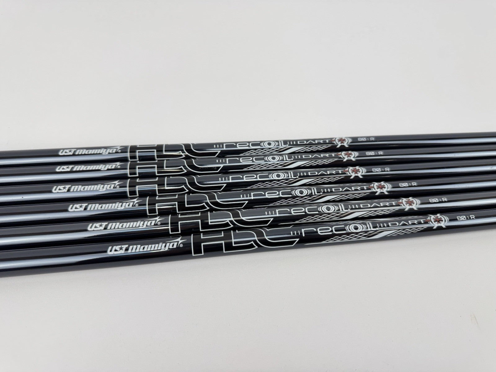 Recoil Dart Iron Shaft Set (6) HDC 80 F3 Regular Graphite 0.355 Tapered /326360