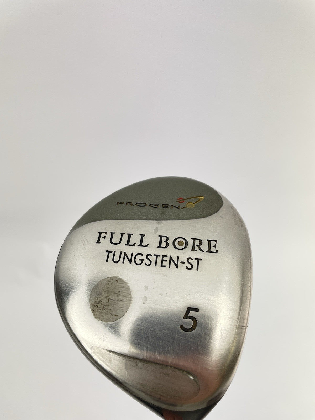 Progen Golf 5 Wood Full Bore Regular Flex Steel /Right /New Grip /287831