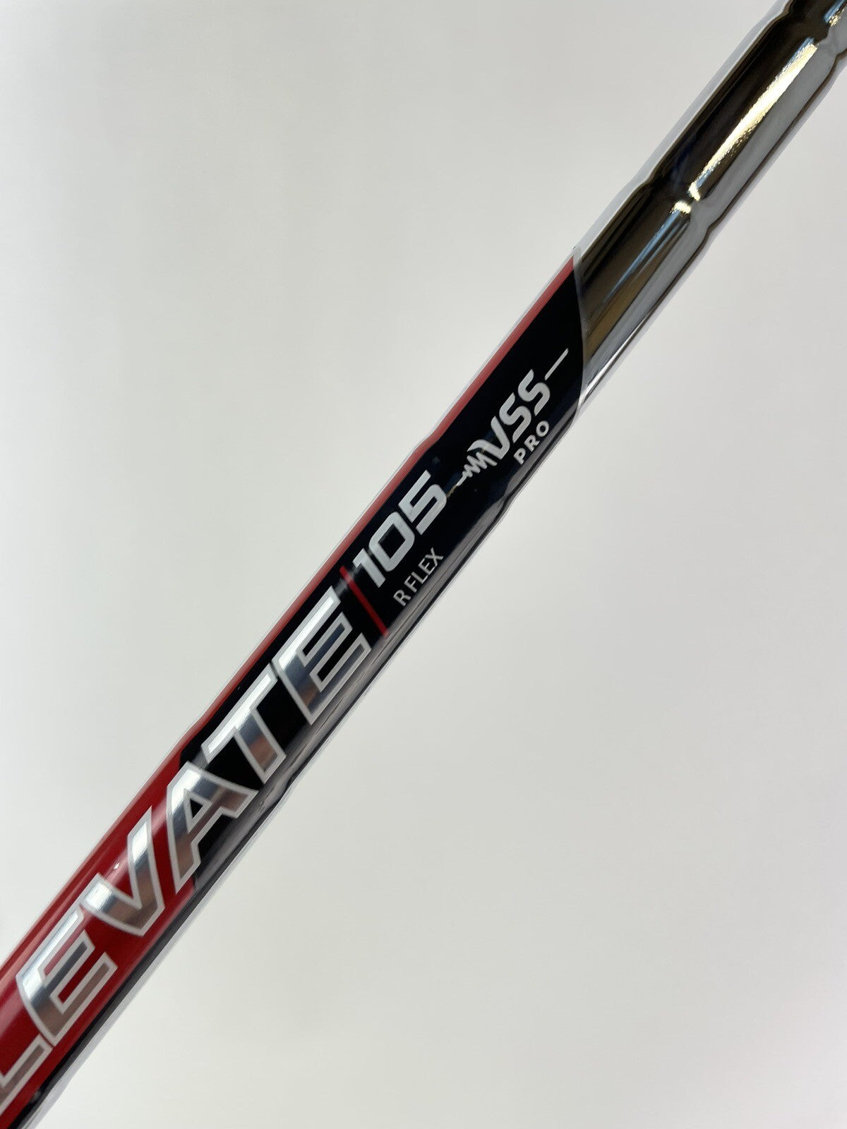 Elevate 105 Iron Shaft VSS Pro Regular Steel 35" /0.370 Parallel /144803