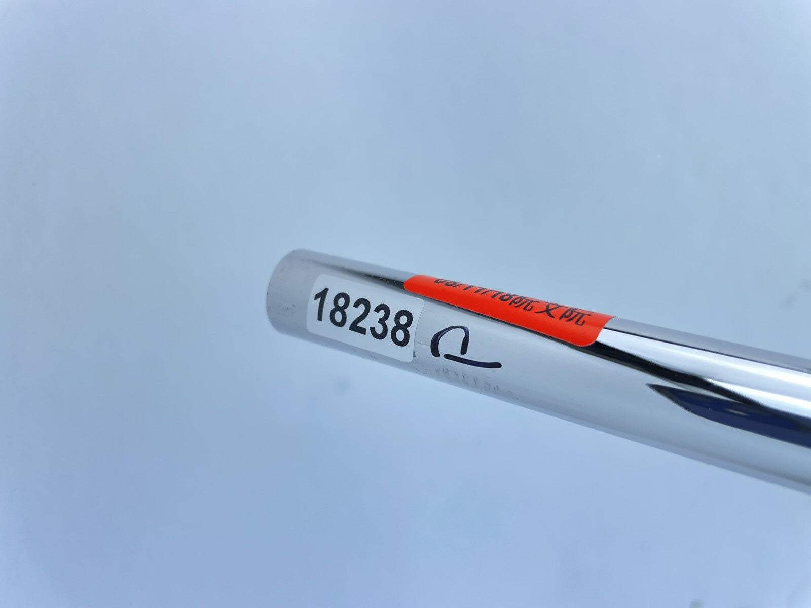 True Temper XP100 Iron Shaft Regular Flex Steel 35.25" /0.370 Parallel /3434314