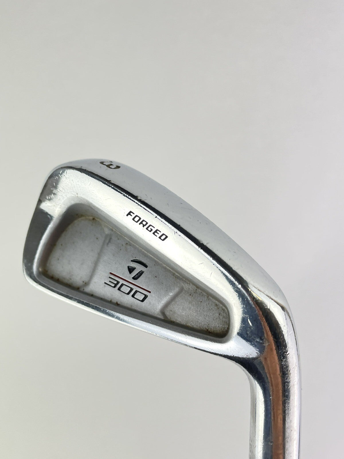 Taylormade 300 Forged 3 Iron Rifle 6.0 Stiff Steel /Right /New Grip /125673