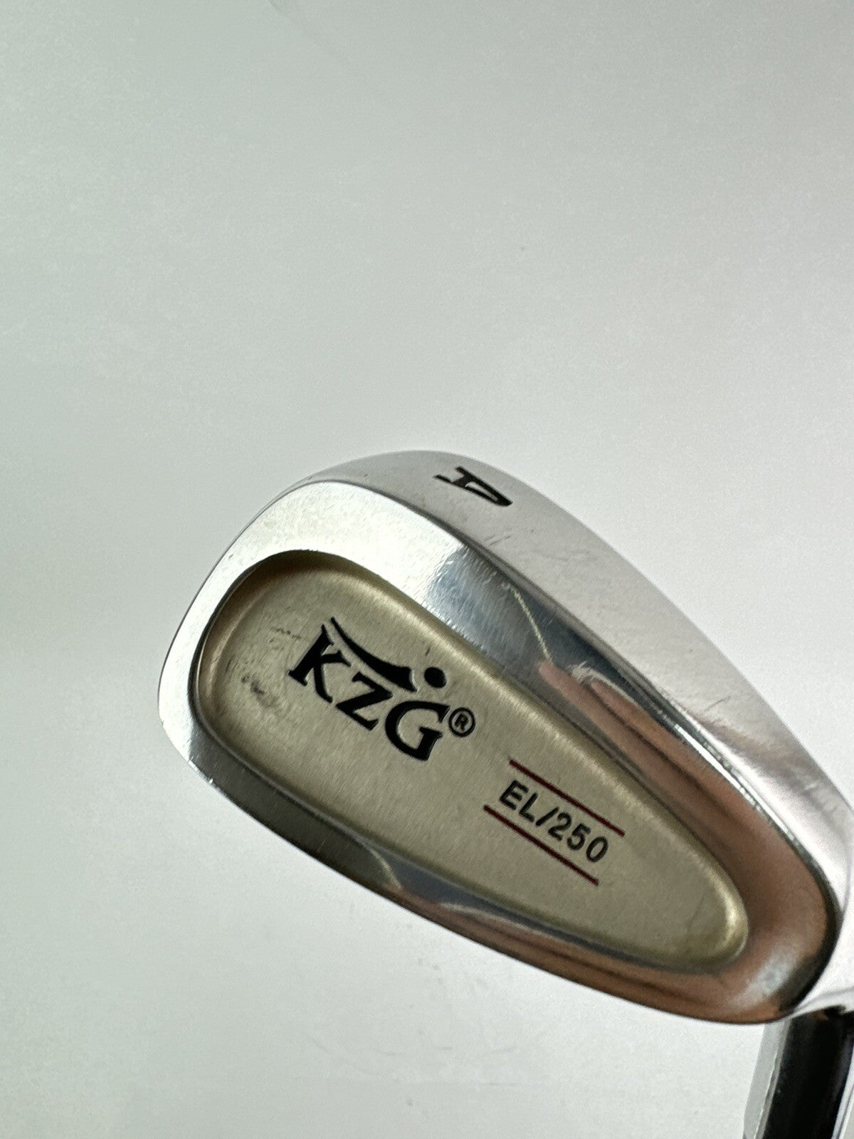 KZG Golf Gap Wedge 50* EL/250 Regular Flex Steel +1” /Midsize Grip /193623