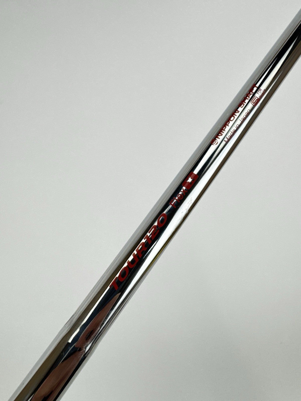 Nippon Modus3 Iron Shaft Tour120 X Flex Steel 35.75” /0.355 Tapered /331197