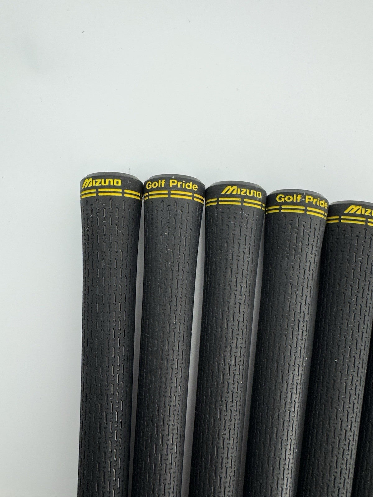 Golf Pride Grips Mizuno (6) Mens Standard /Black/Yellow /Pulled /307383