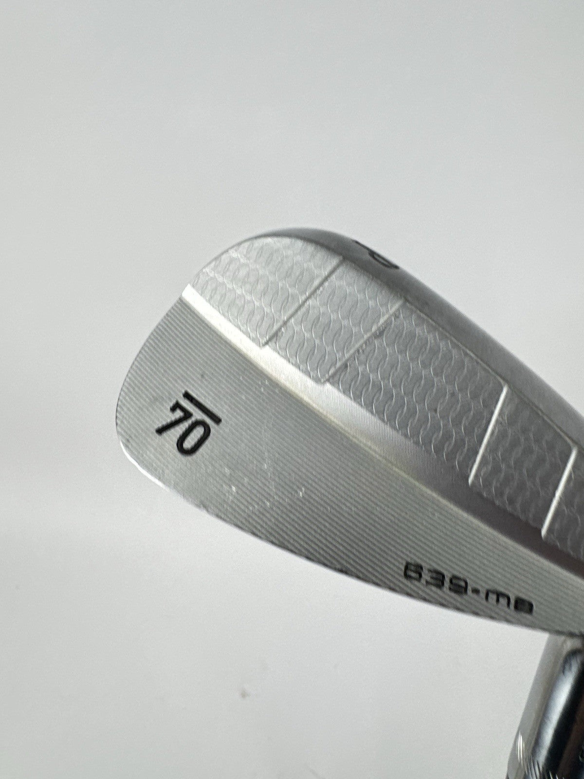 Sub 70 639 MB Pitching Wedge Forged C Taper 120 Stiff +1/2” /Right Handed /338163