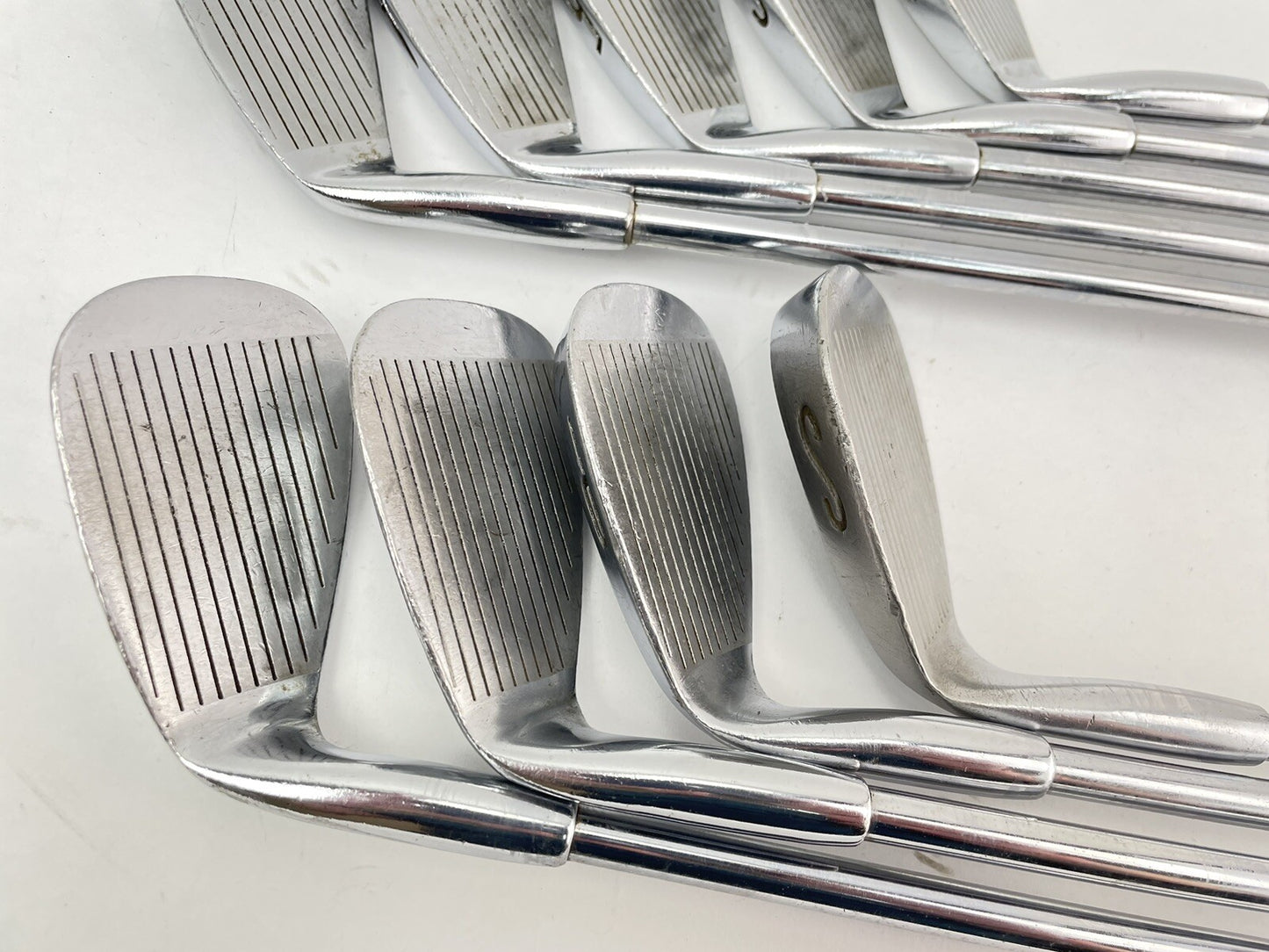 Slazenger Plus Iron Set 3-SW Regular Flex Steel /Right Handed /New Grips /1920515