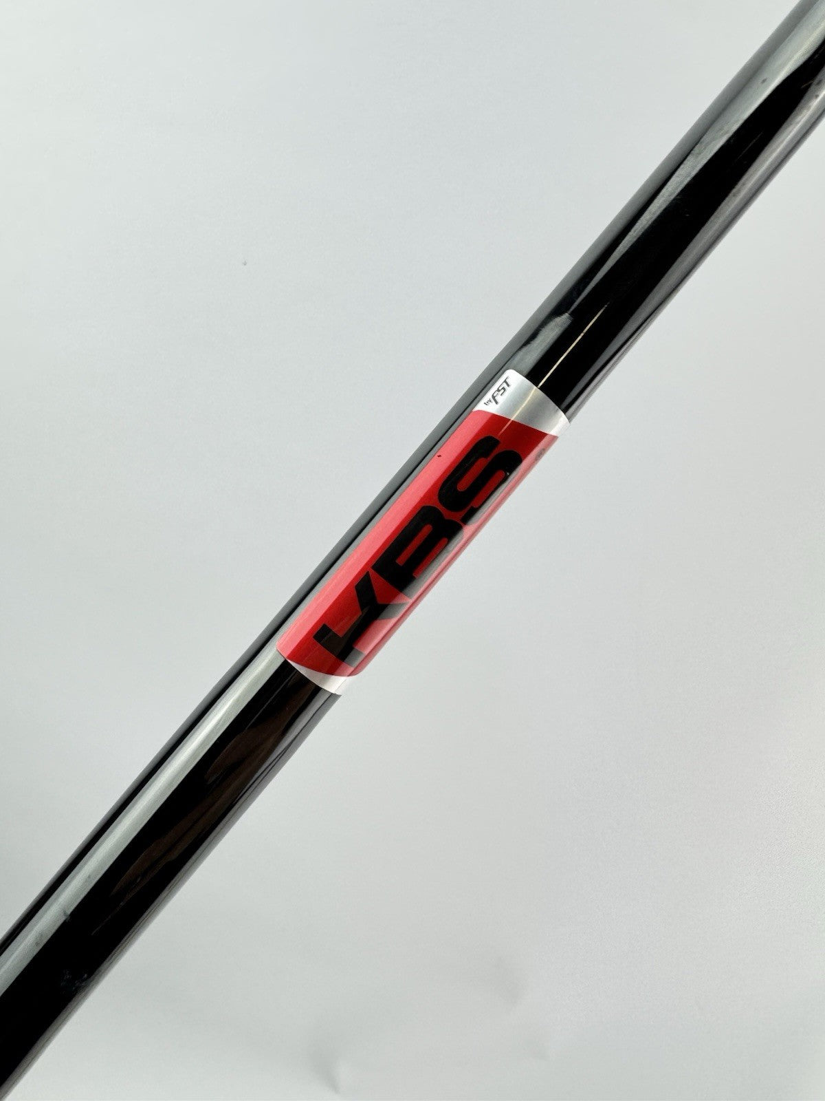 KBS $-Taper 120 Blackout Iron Shaft Stiff Flex Steel 36.25 /0.355 Taper/292371