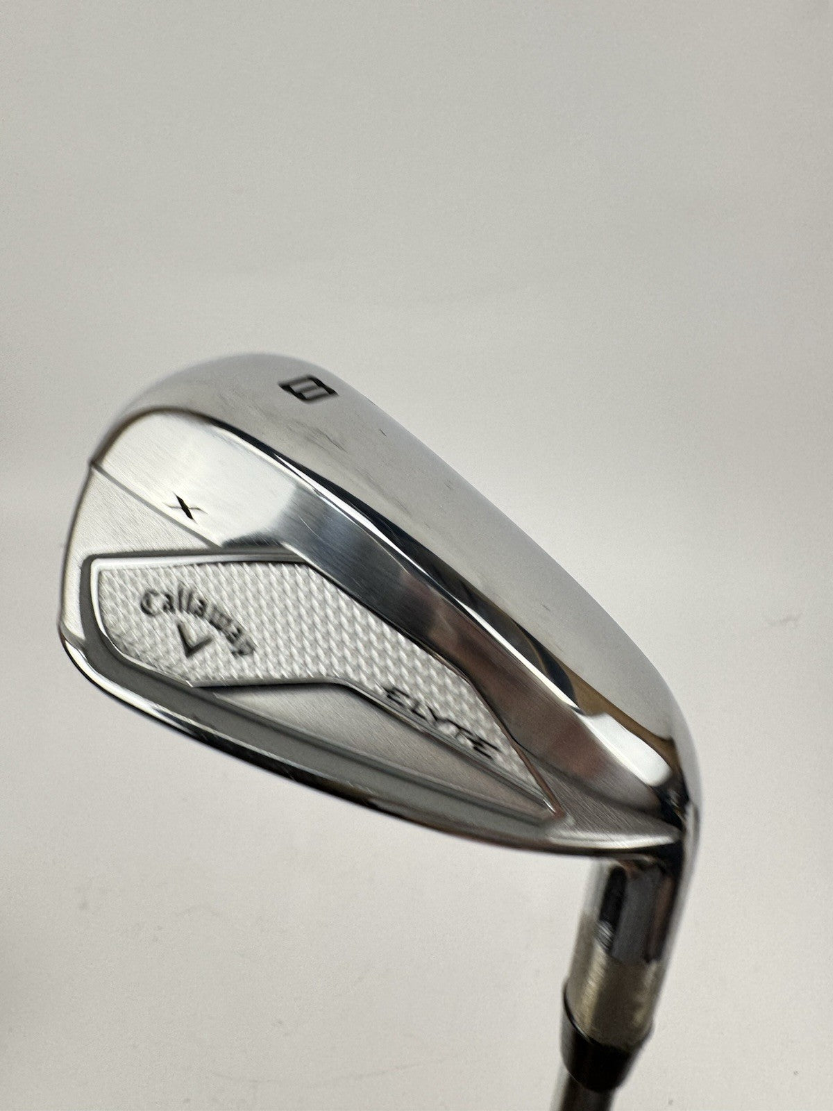 Callaway Elyte X 8 Iron Elevate MPH 85 Regular Flex Steel /Right Handed /355162
